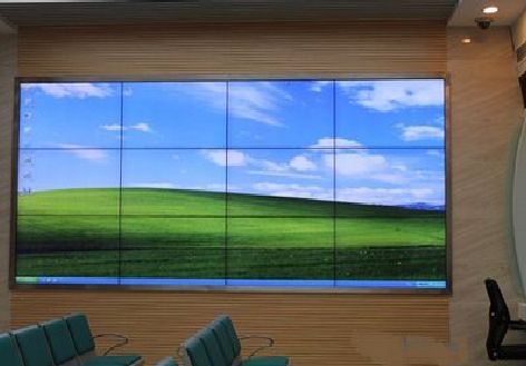 道真液晶拼接屏的另类用法。