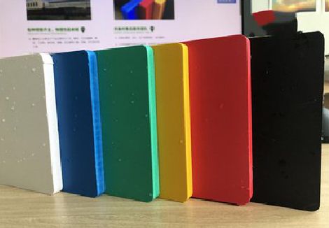 道真广告招牌字材料的性能。