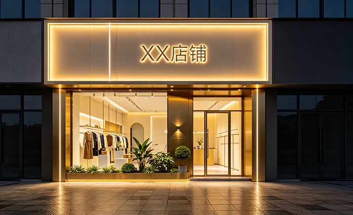 道真如何选择适合的门头广告材质